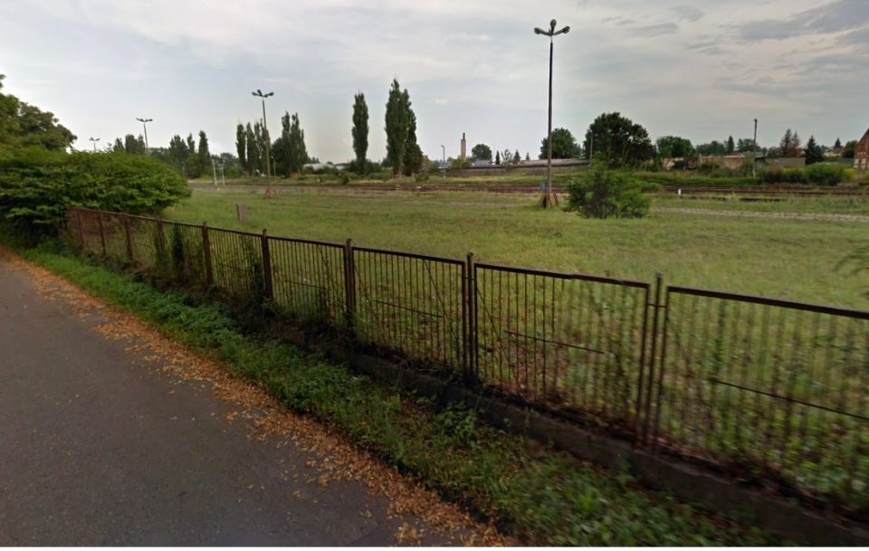 Działka usługowa Złocieniec