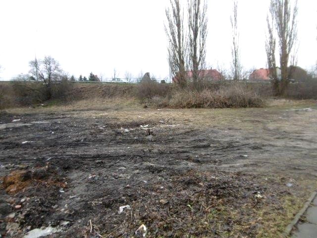 Działka usługowa Szczecinek