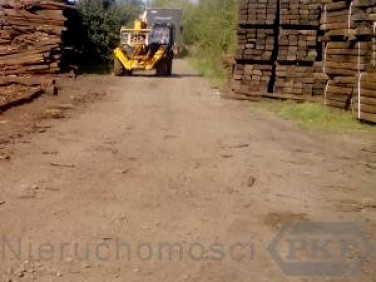 Działka usługowa Bytnica