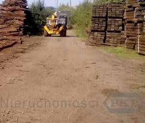 Działka usługowa Bytnica