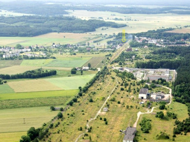 Działka inwestycyjna Wierzchowo