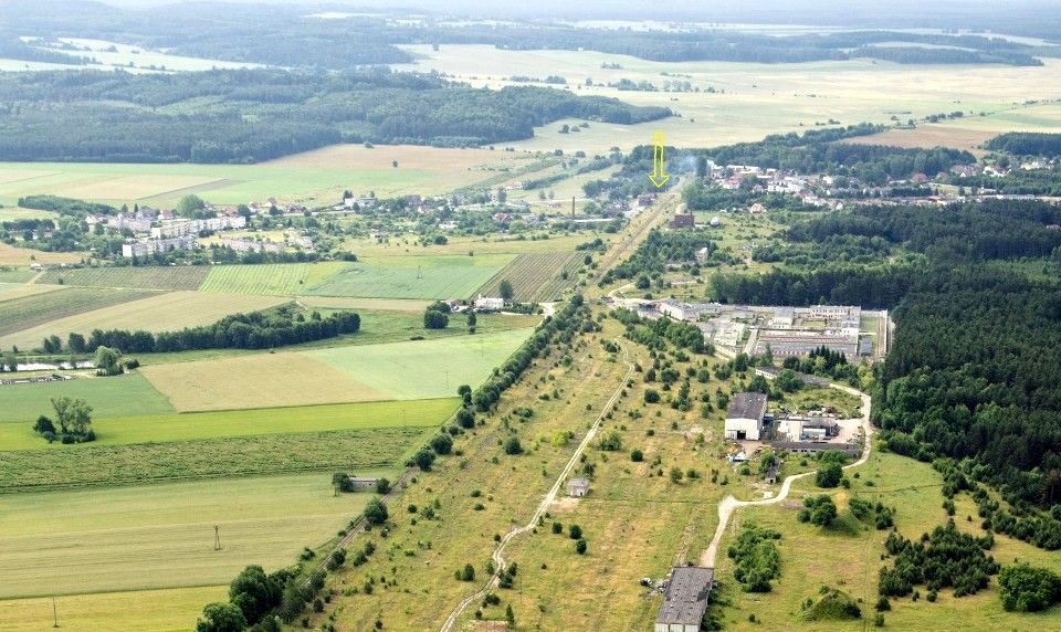 Działka inwestycyjna Wierzchowo