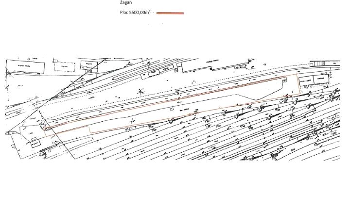 Działka inna Żagań wynajmę