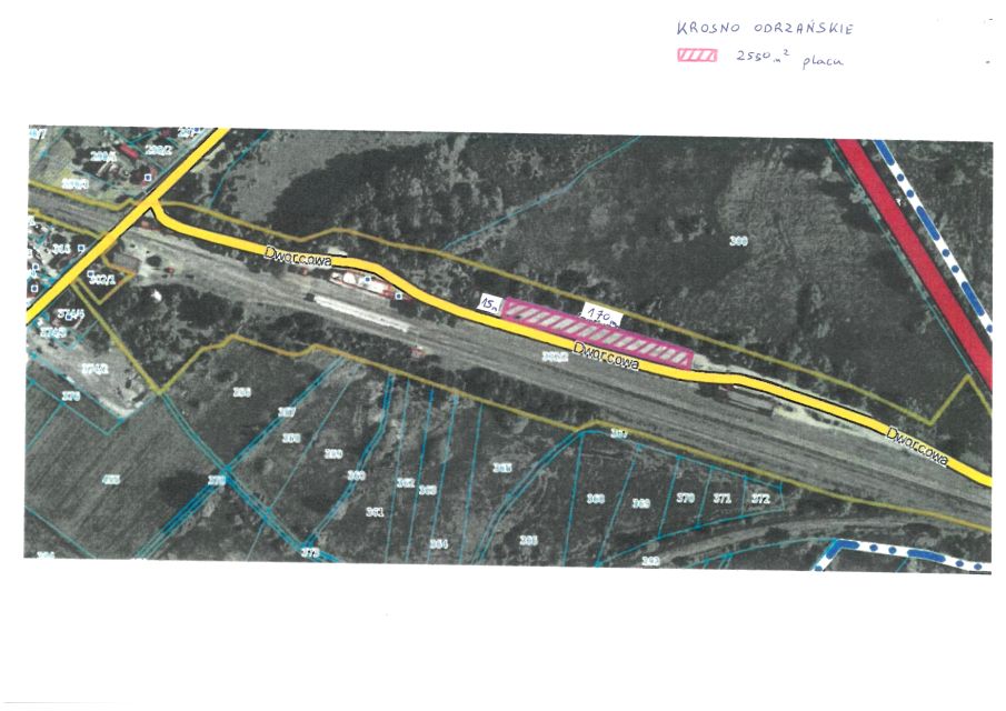 Działka inna Krosno Odrzańskie