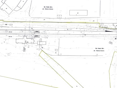 Działka usługowa Radnica