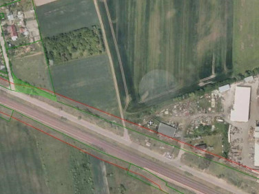 Działka usługowa Wilkowo