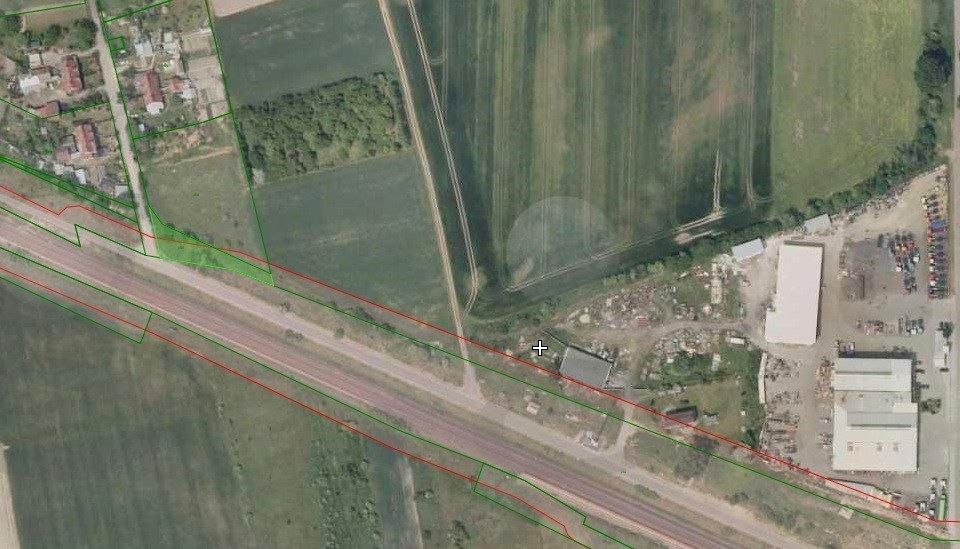 Działka usługowa Wilkowo