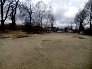 Działka usługowa Tuplice