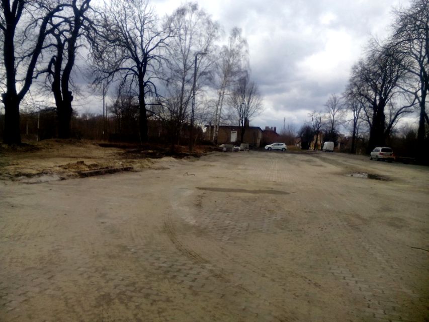 Działka usługowa Tuplice