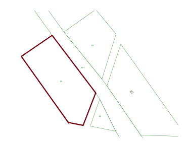 Działka usługowa Smolno Wielkie