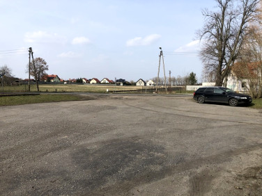 Działka usługowa Żary