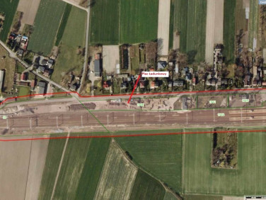 Działka inwestycyjna Kłodawa