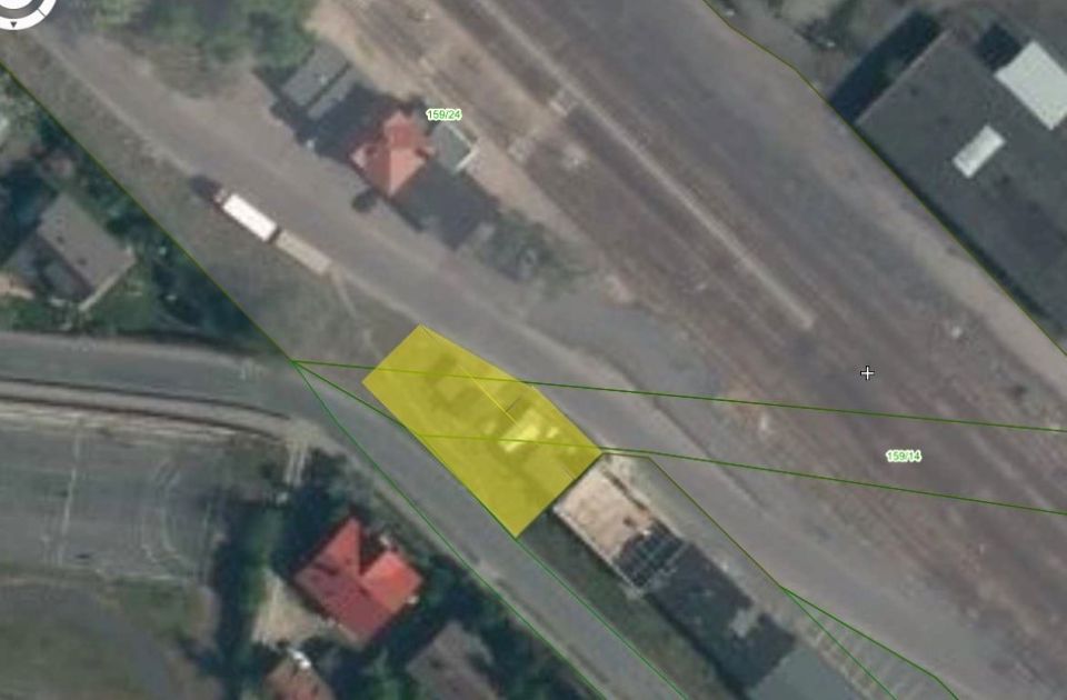 Działka usługowa Włoszakowice