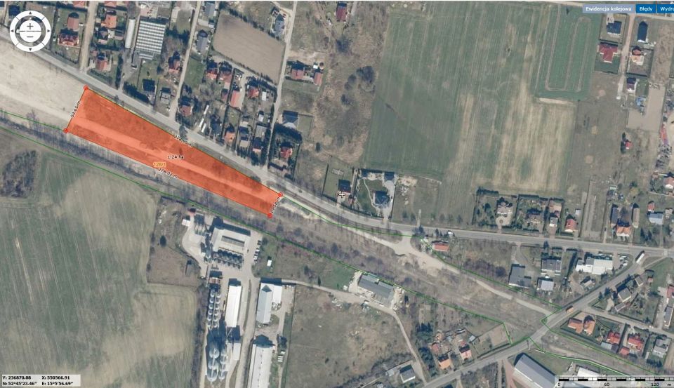 Działka inna Baczyna