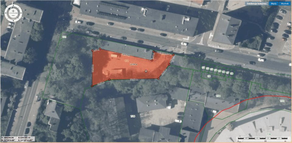 Działka inna Szczecin