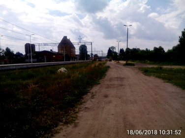 Działka inwestycyjna Chojna