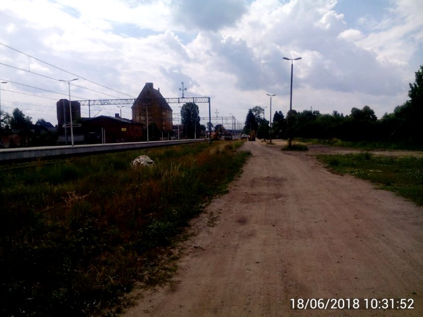 Działka inwestycyjna Chojna