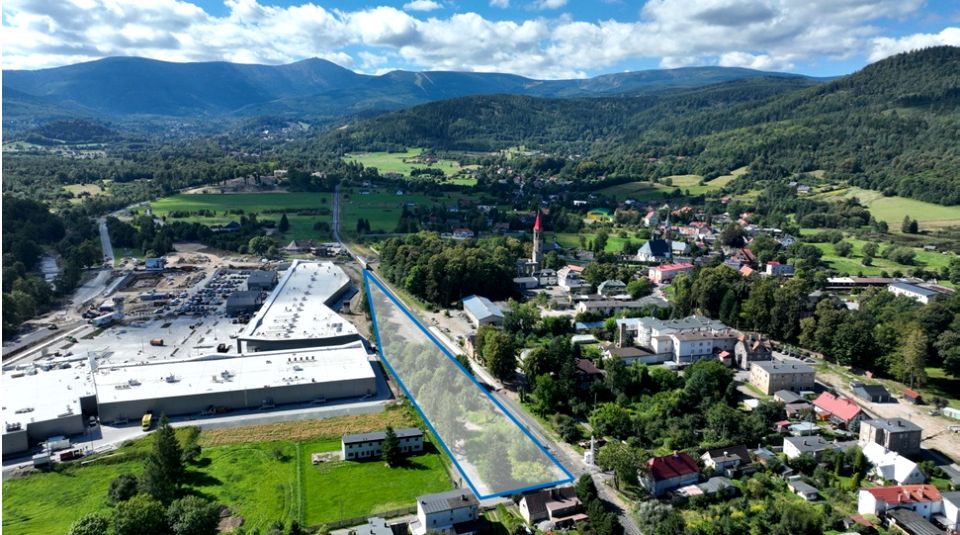 Działka inna Miłków