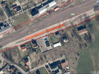 Działka przemysłowa Motylewo