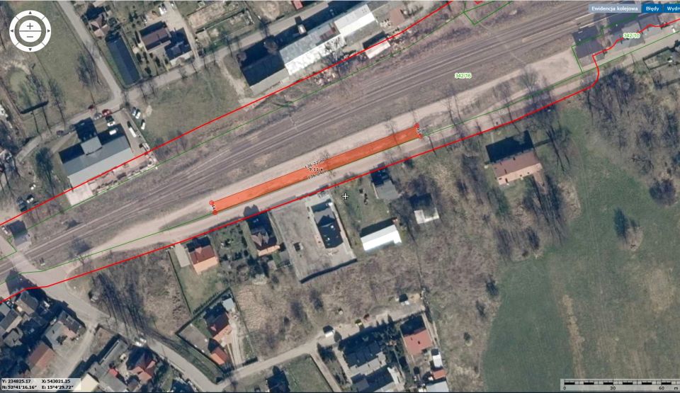 Działka przemysłowa Motylewo