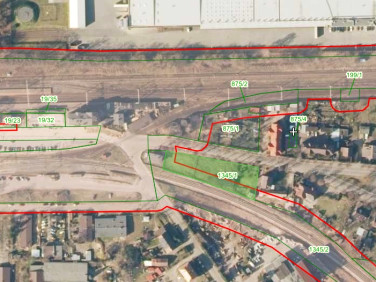 Działka inna Rzepin