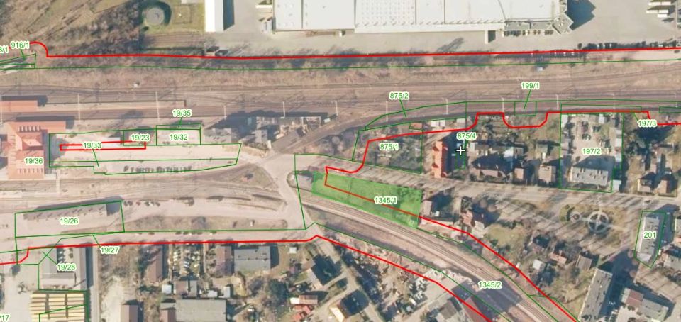 Działka inna Rzepin