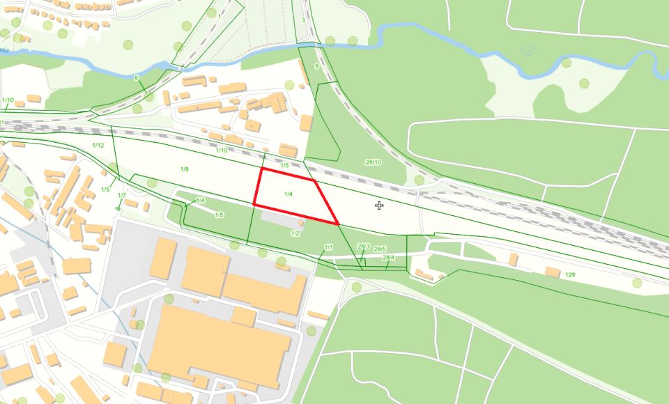 Działka inna Szczecin