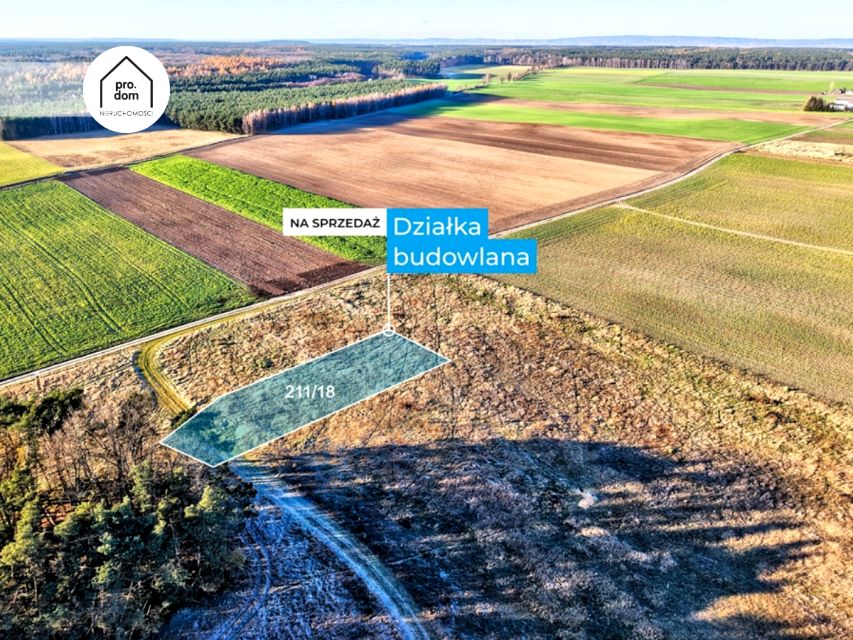 Działka budowlana Margonin