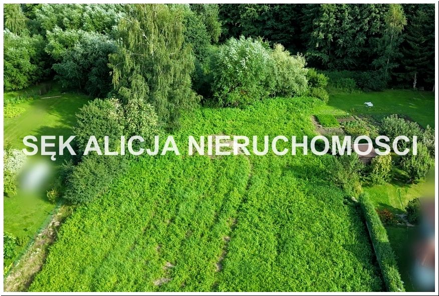 Działka budowlana Kruków