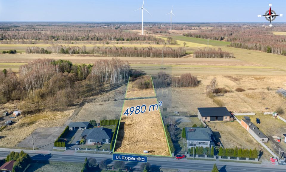 Działka budowlana sprzedam