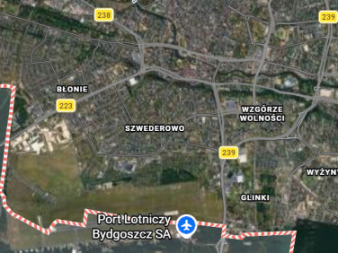 Działka inwestycyjna Bydgoszcz sprzedam