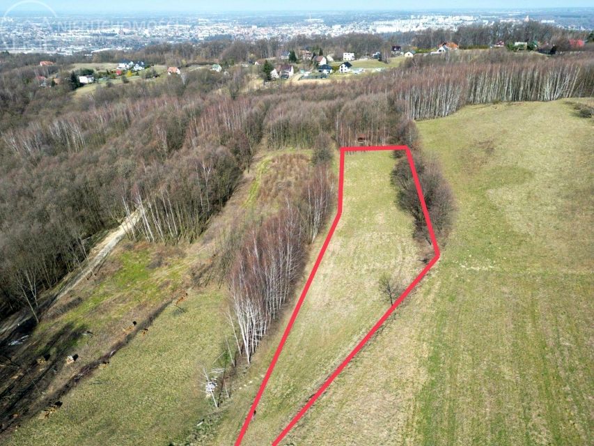 Działka budowlano-rolna Zawada