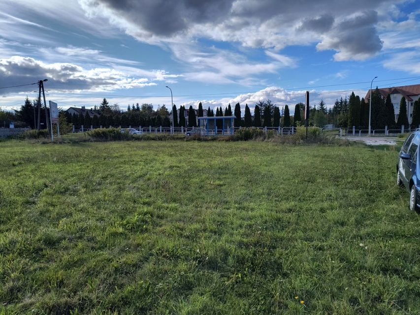 Działka budowlana Brzozówka