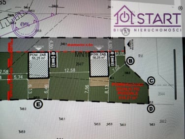 Działka budowlana Harklowa