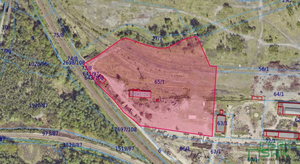 Działka przemysłowa Zabrze sprzedam