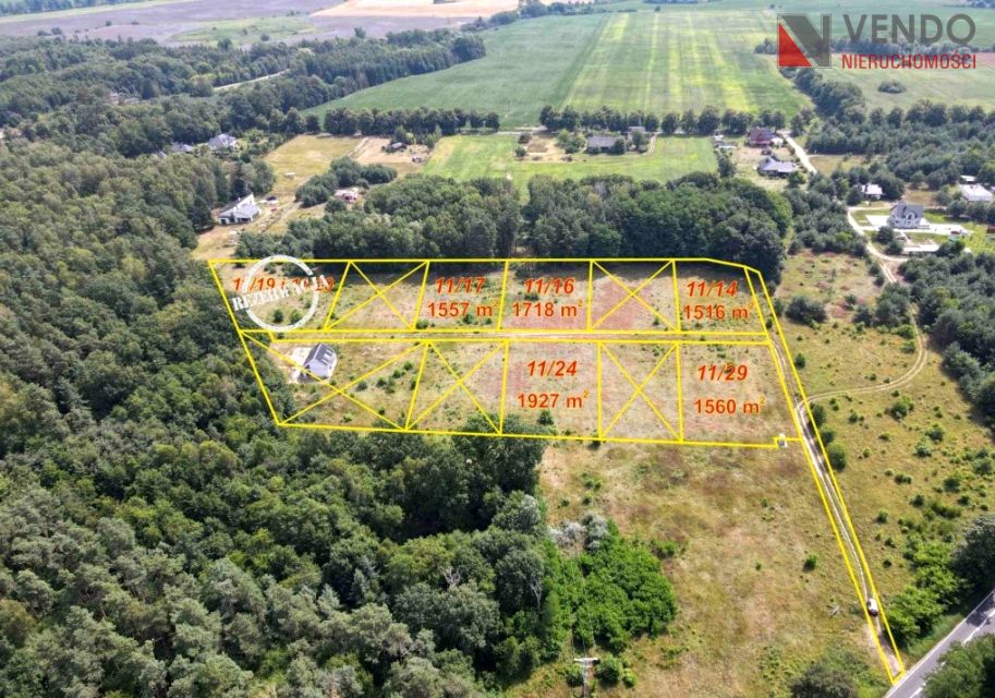 Działka Pawłowo Skockie