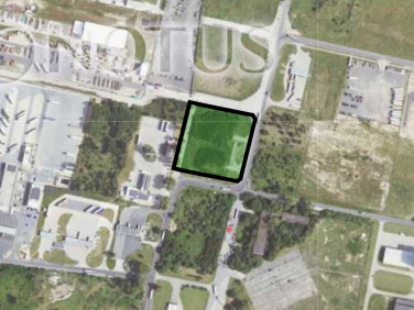 Działka przemysłowa Osła