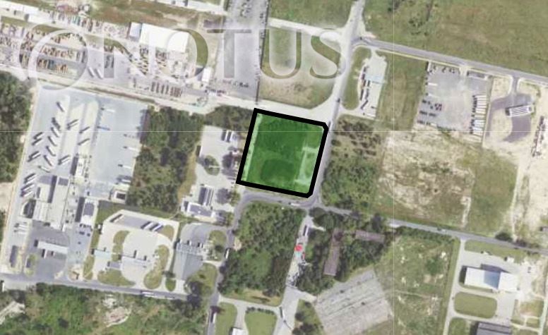 Działka przemysłowa Osła