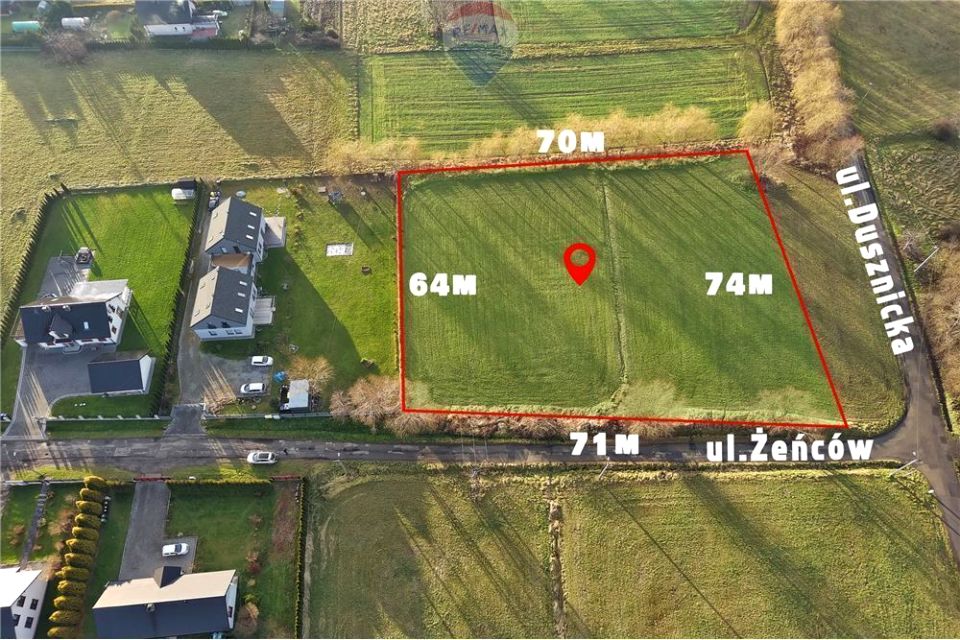 Działka inwestycyjna Bielsko-Biała