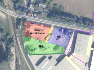 Działka usługowa Braniewo