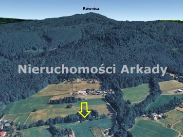 Zabudowana działka Ustroń