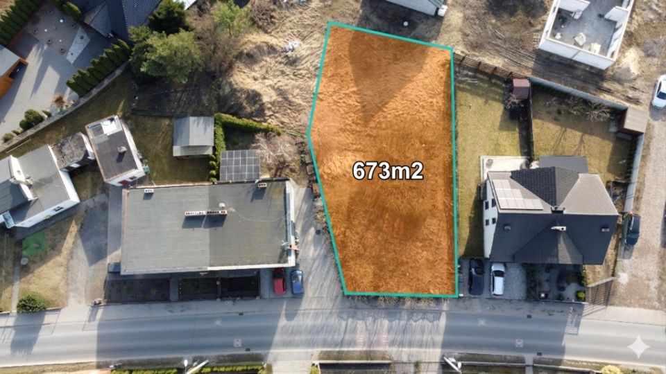 Działka budowlana Dopiewiec