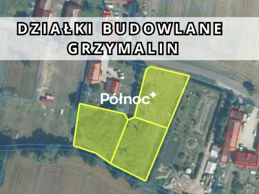 Działka budowlana Grzymalin sprzedam