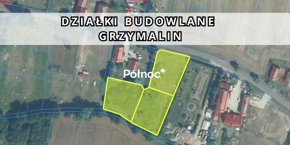 Działka budowlana Grzymalin sprzedam