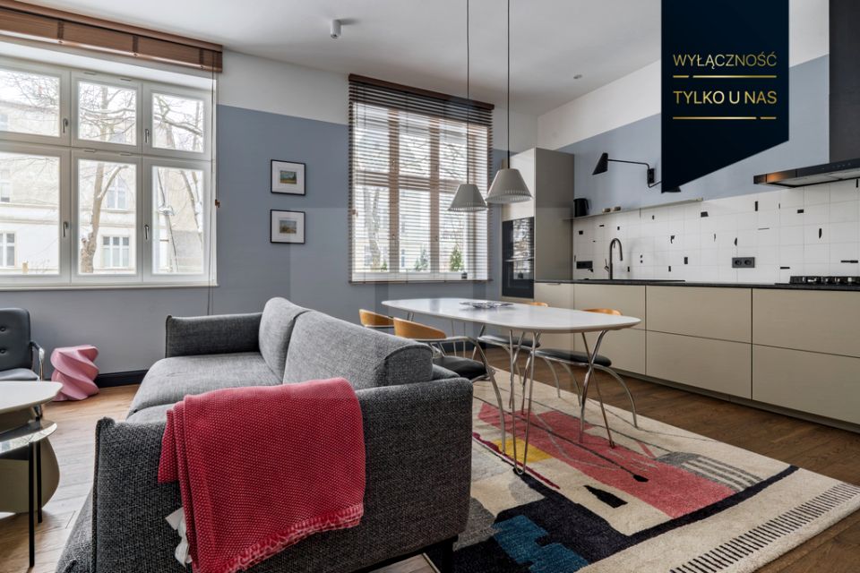 Mieszkanie przy lesie