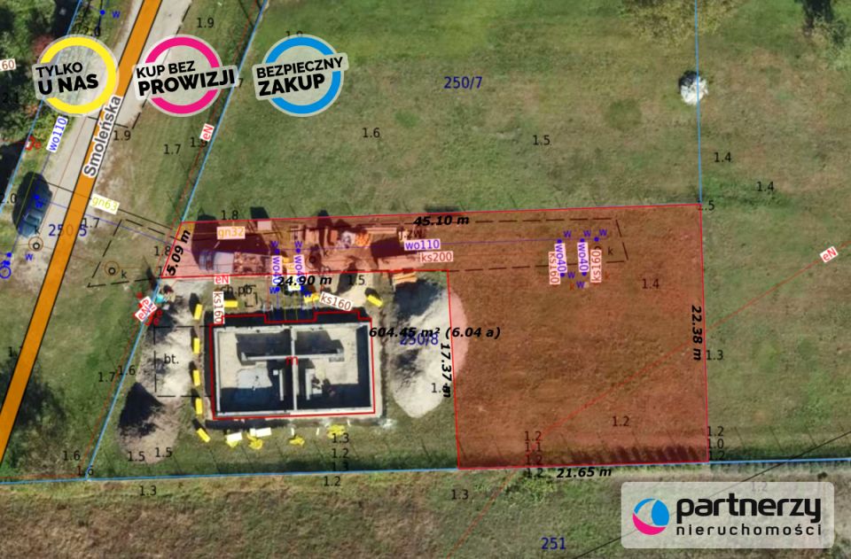 Działka inna Gdańsk