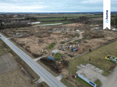 Działka przemysłowa Żmigród