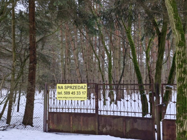 Ogrodzona działka sprzedam