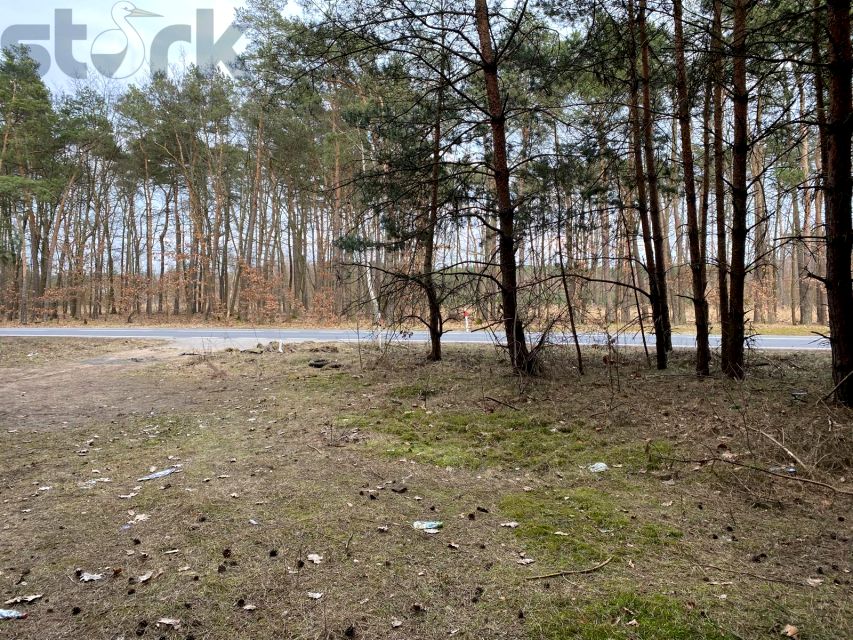 Działka usługowa Budy Józefowskie