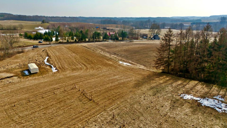 Pusta działka Nowa Wieś Przywidzka
